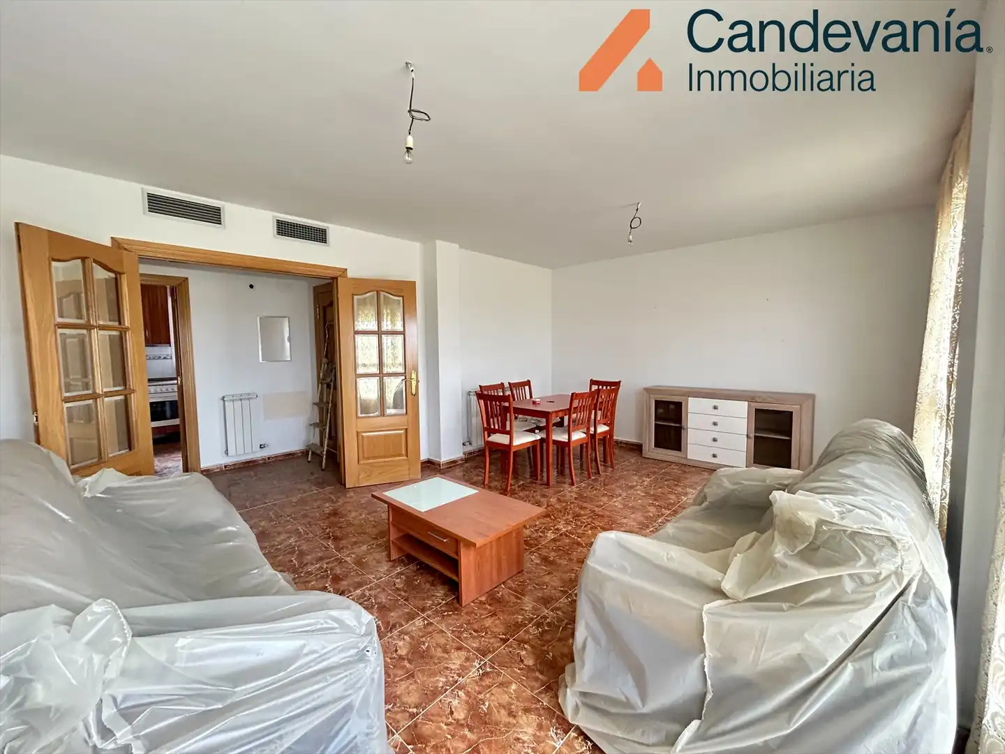 Sala de estar de Piso en venta en San Mateo de Gállego con Calefacción y Trastero