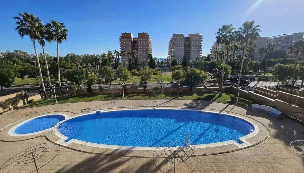 Swimming pool of Attic for sale in Oropesa del Mar / Orpesa  with Air Conditioner, Heating and Terrace