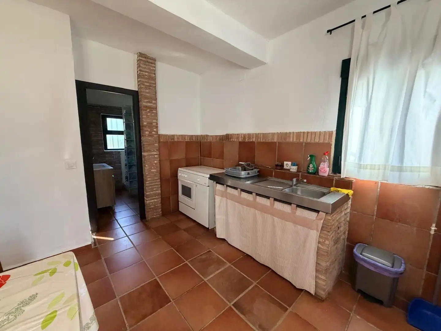 Cocina de Casa o chalet en venta en Badajoz con Jardín privado, Terraza y Piscina