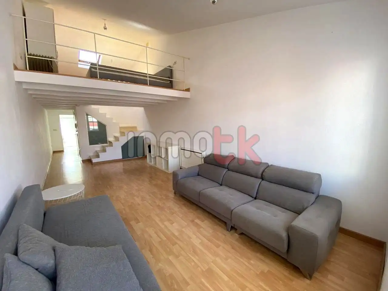 Sala de estar de Piso en venta en A Coruña Capital  con Calefacción