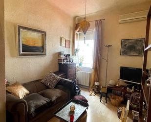 Living room of Flat for sale in  Madrid Capital  with Air Conditioner and Heating