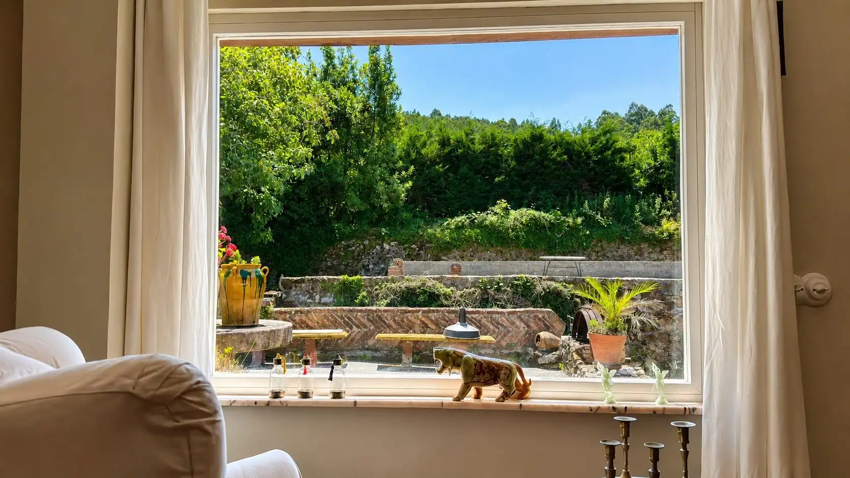 Jardí de Casa o xalet en venda en Alfoz de Lloredo amb Calefacció i Jardí privat