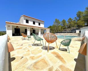 Exterior view of Country house for sale in Benissa  with Air Conditioner, Heating and Private garden