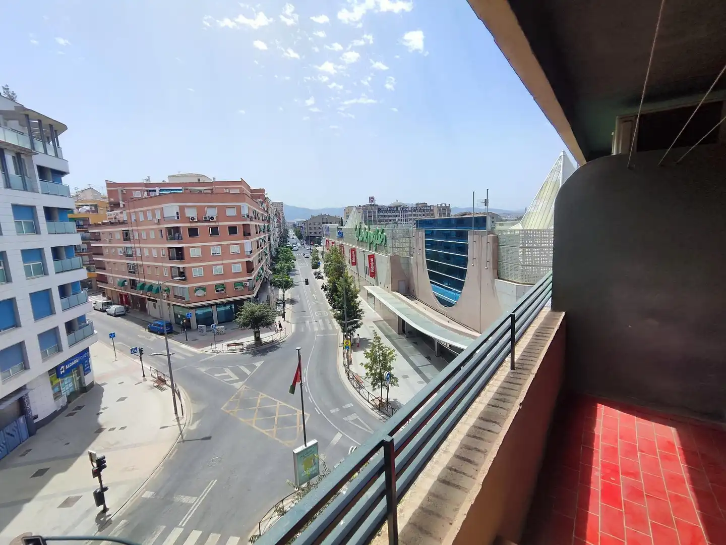 Außenansicht von Wohnung zur Miete in Granada