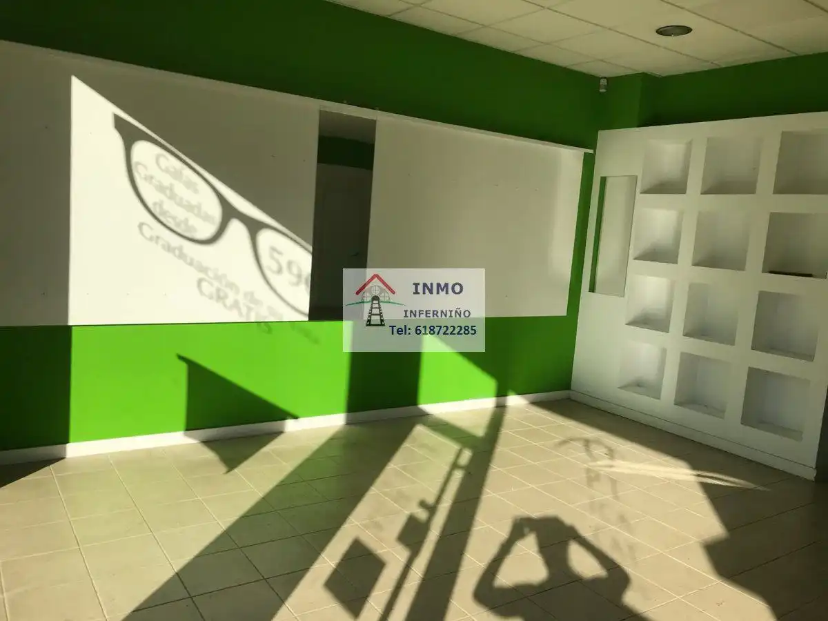 Business premises to rent in A Malata - Catabois - Ciudad Jardín, imagen 4