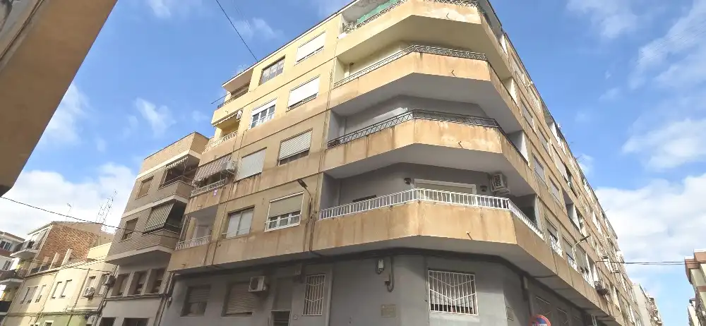 Exterior view of Flat for sale in Plaza de Toros - Avenida Chapí - Trinquete  