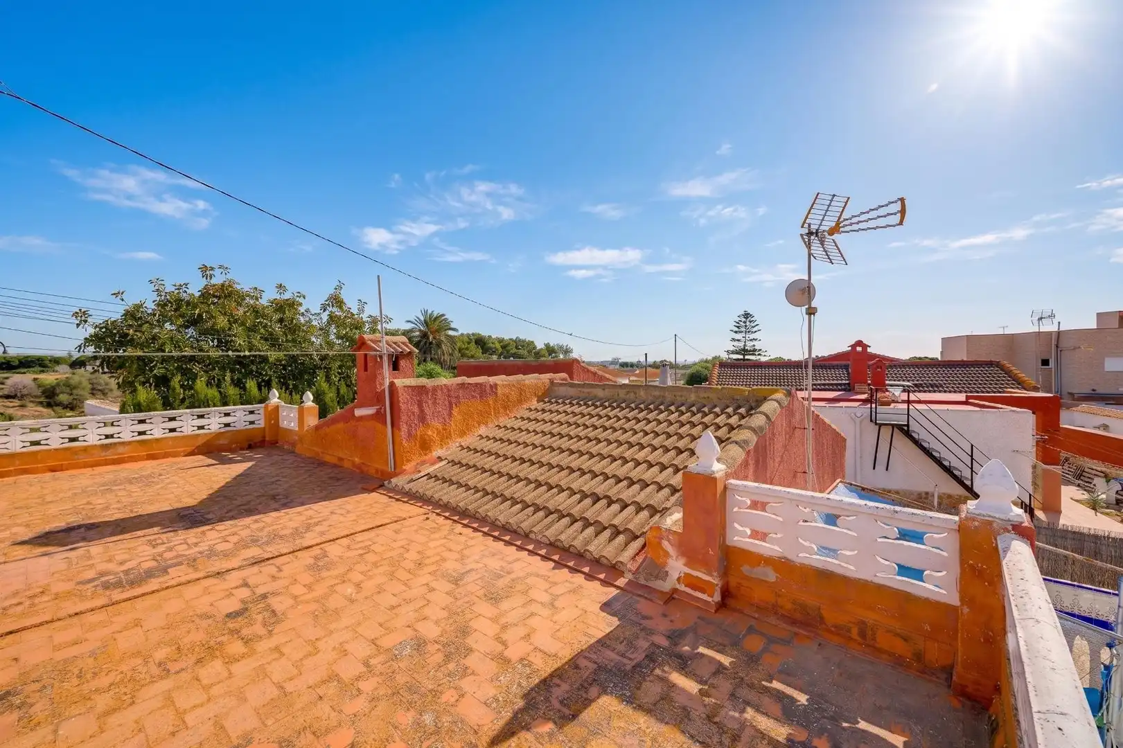 Terrassa de Casa adosada en venda en Orihuela amb Aire condicionat, Jardí privat i Terrassa