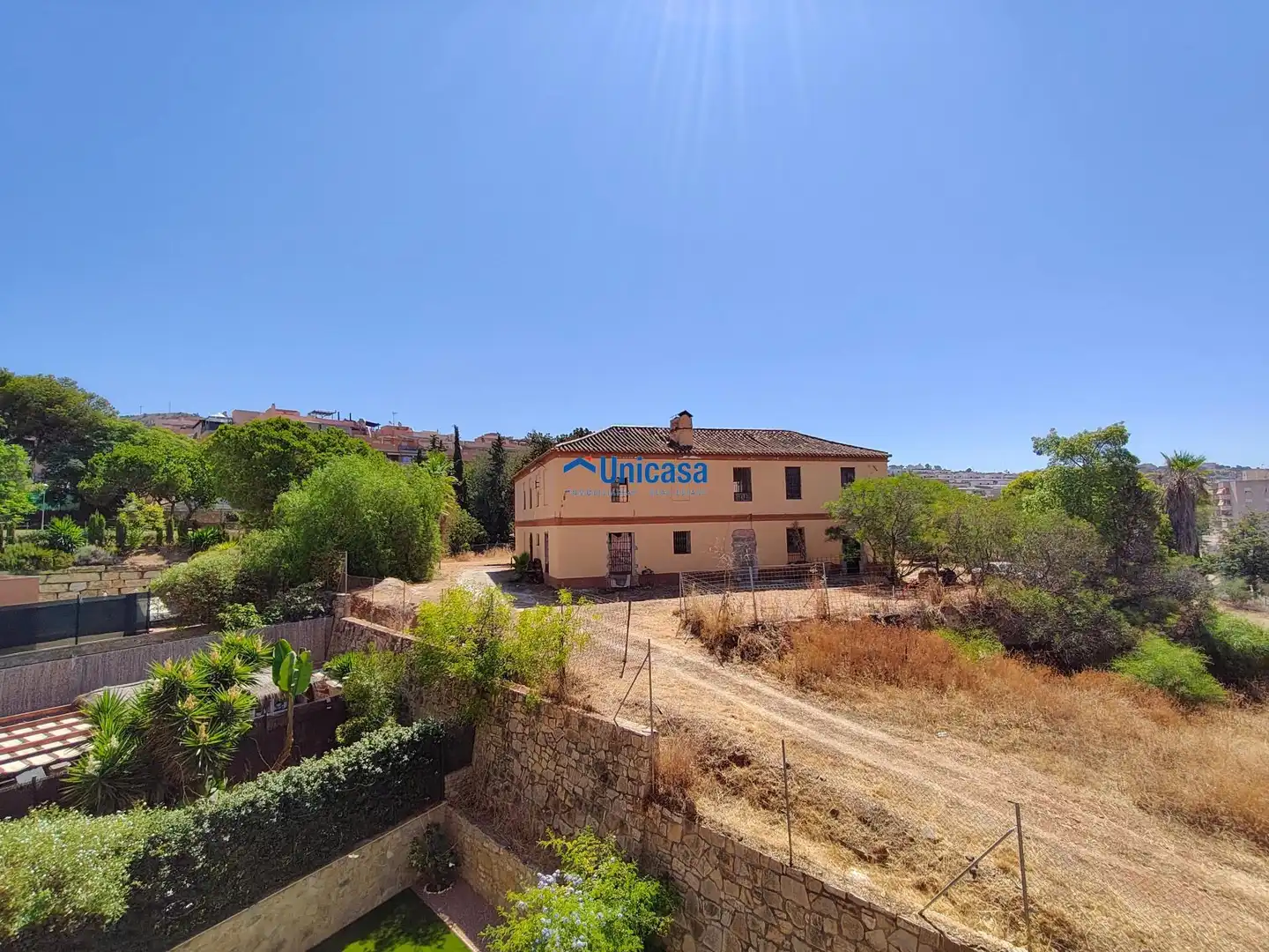 Exterior view of Flat for rent in Málaga  with Air Conditioner, Furnished and Community pool