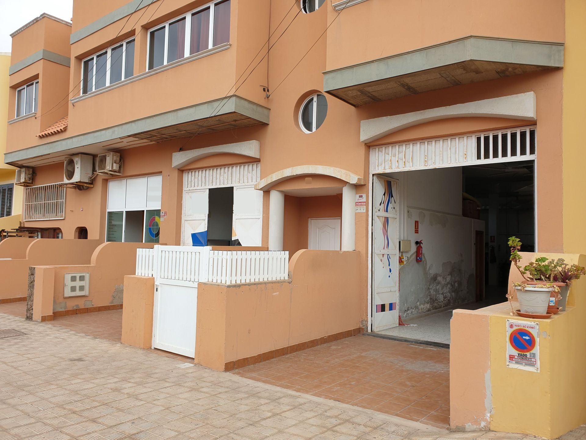 Exterior view of Industrial buildings for sale in Puerto del Rosario