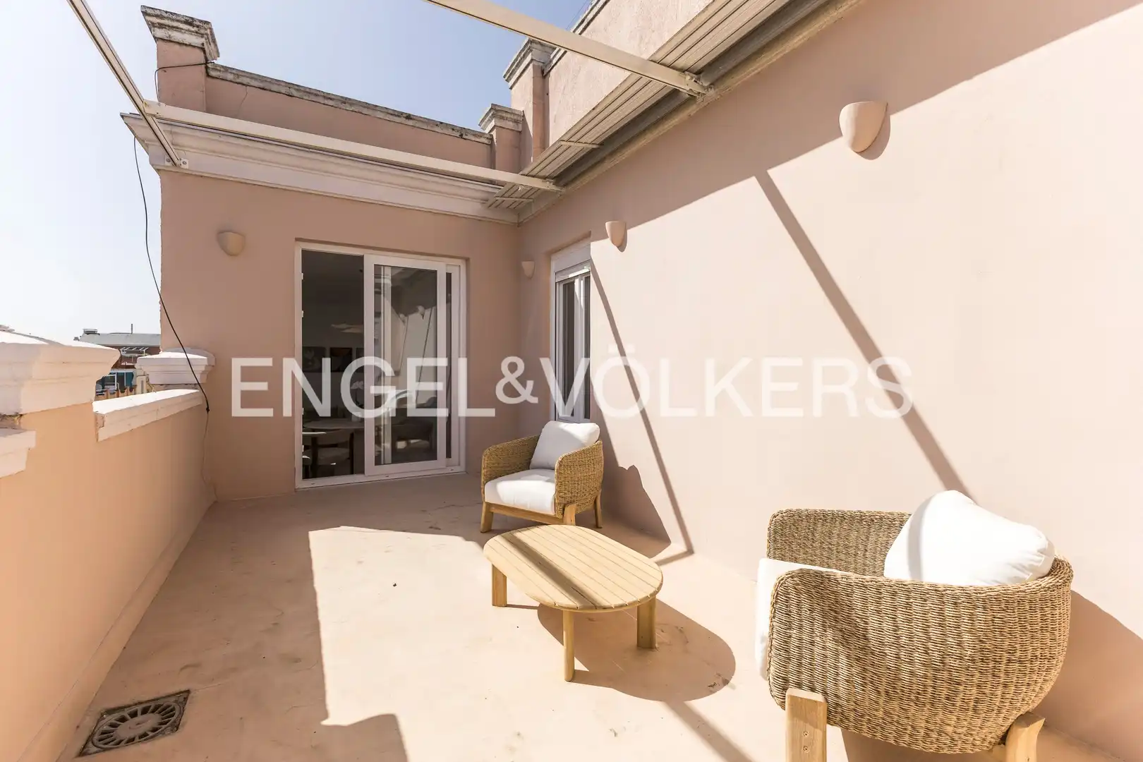 Terraza de Ático en venta en Madrid con Aire acondicionado, Calefacción y Terraza
