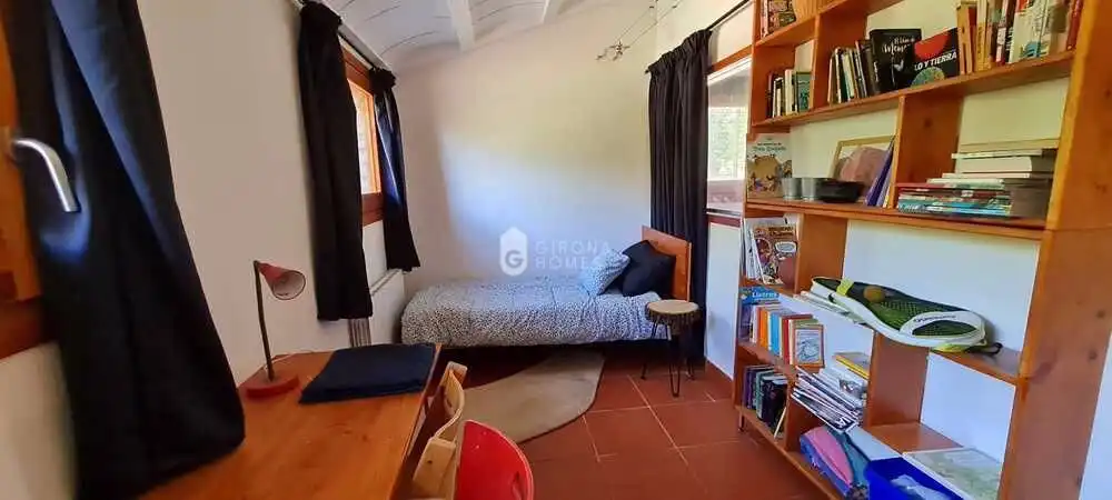 Bedroom of Country homes for rent in Girona  with Air Conditioner, Heating and Private garden