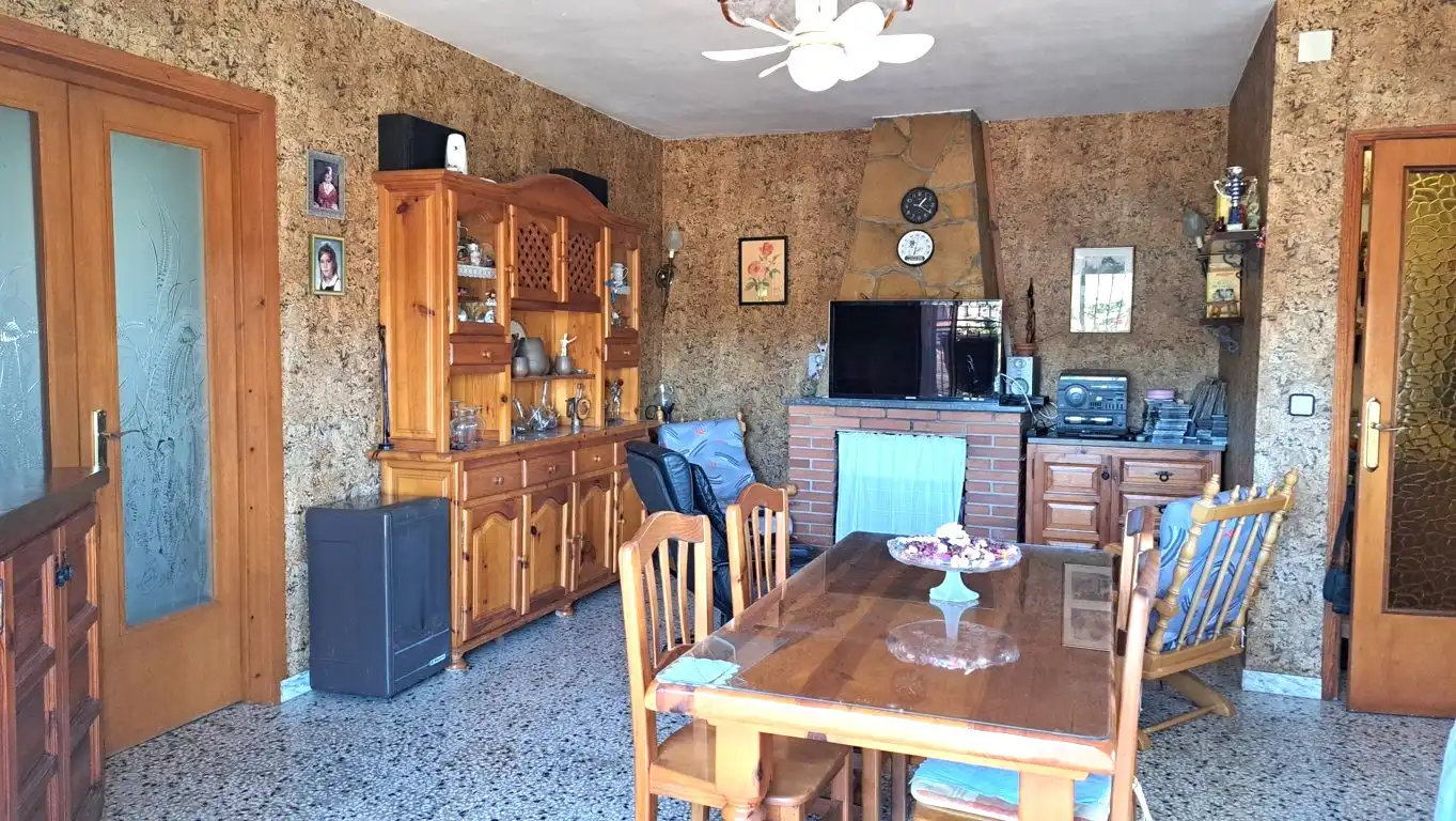 Dining room of Houses for sale in Cunit  with Private garden, Terrace and Storage room