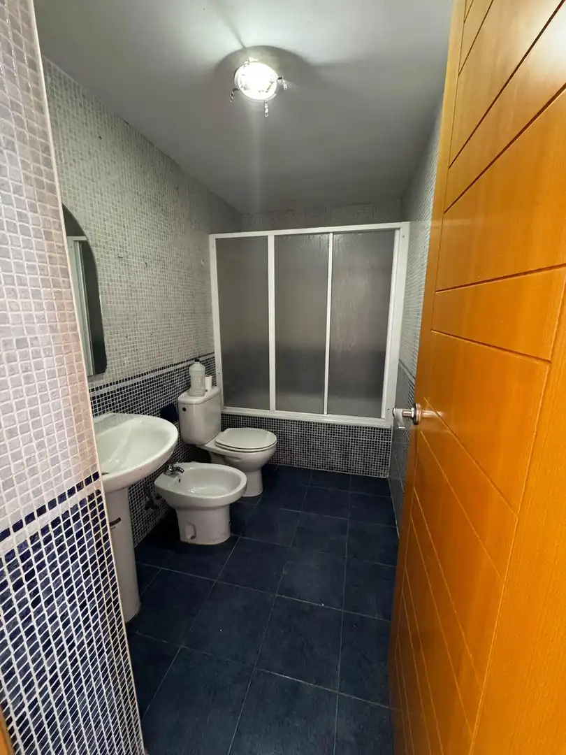 Bany de Apartament en venda en Dénia amb Aire condicionat, Calefacció i Jardí privat