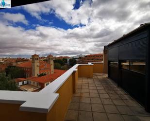 Terrassa de Àtic en venda en  Albacete Capital amb Aire condicionat, Calefacció i Jardí privat