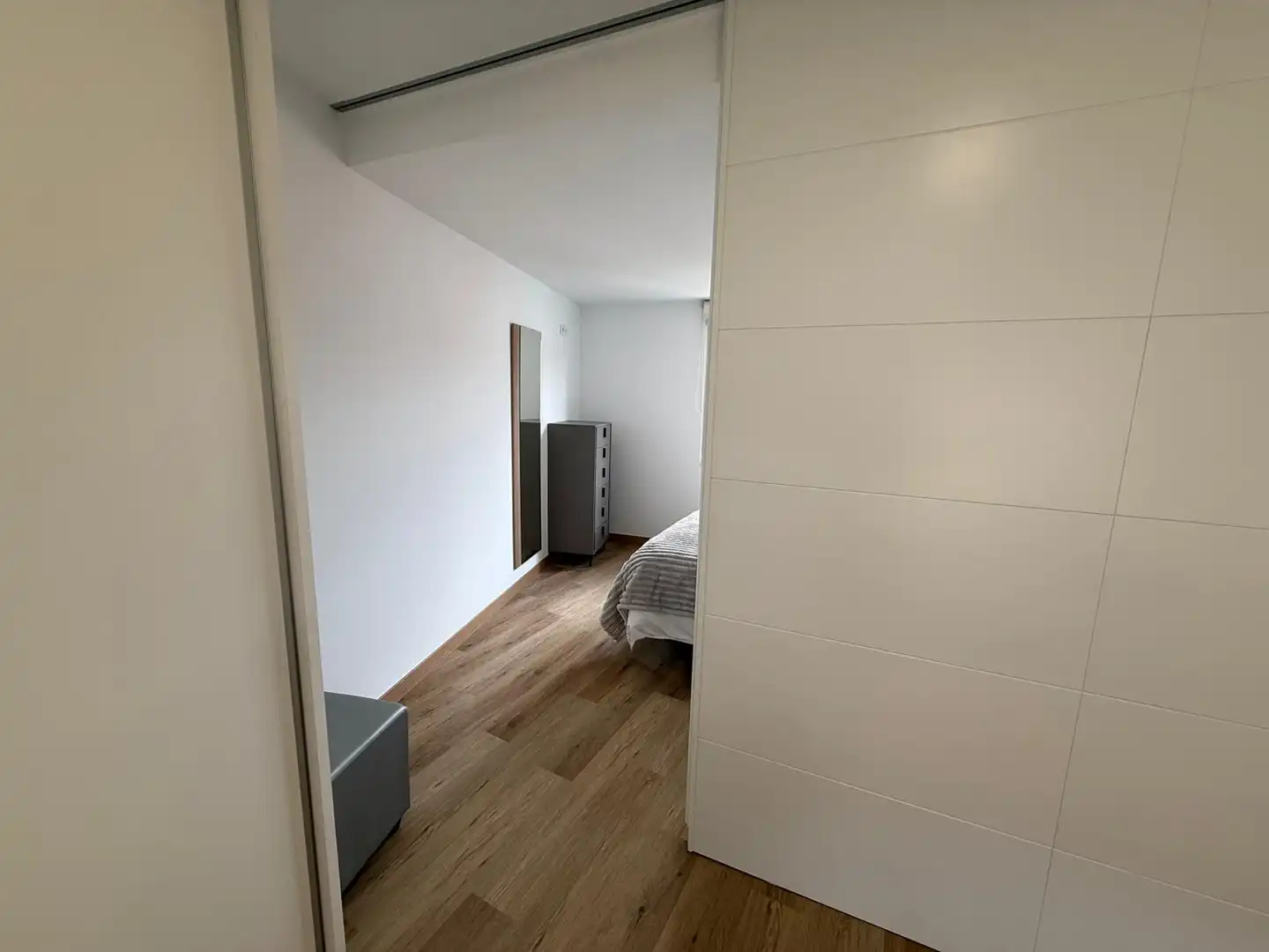 Bedroom of Flat for rent in Camariñas  with Heating, Parquet flooring and Furnished