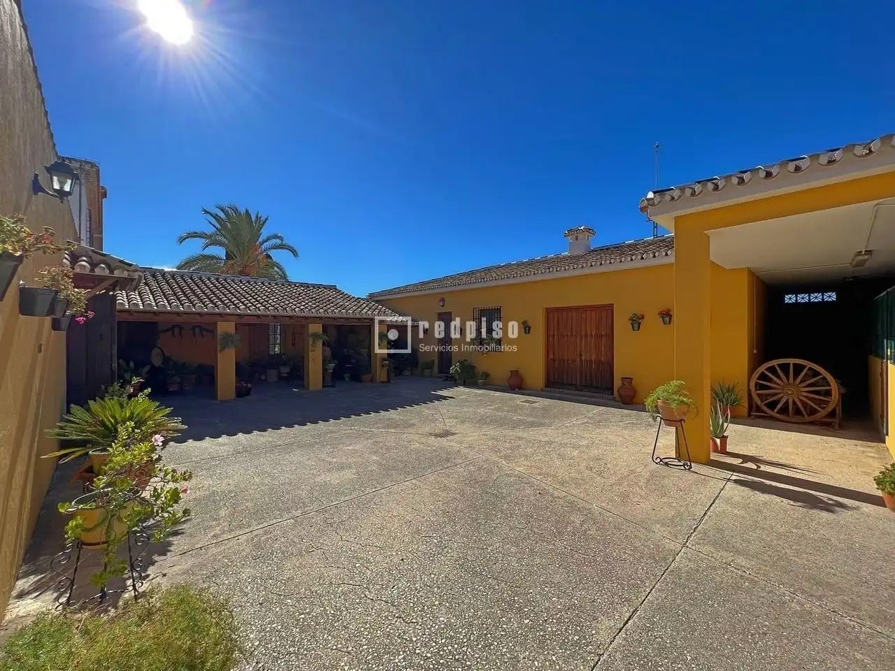 Vista exterior de Casa o chalet en venta en Cártama con Aire acondicionado, Terraza y Trastero