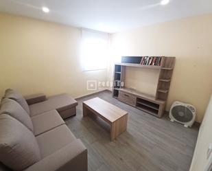 Sala d'estar de Pis en venda en  Madrid Capital amb Moblat
