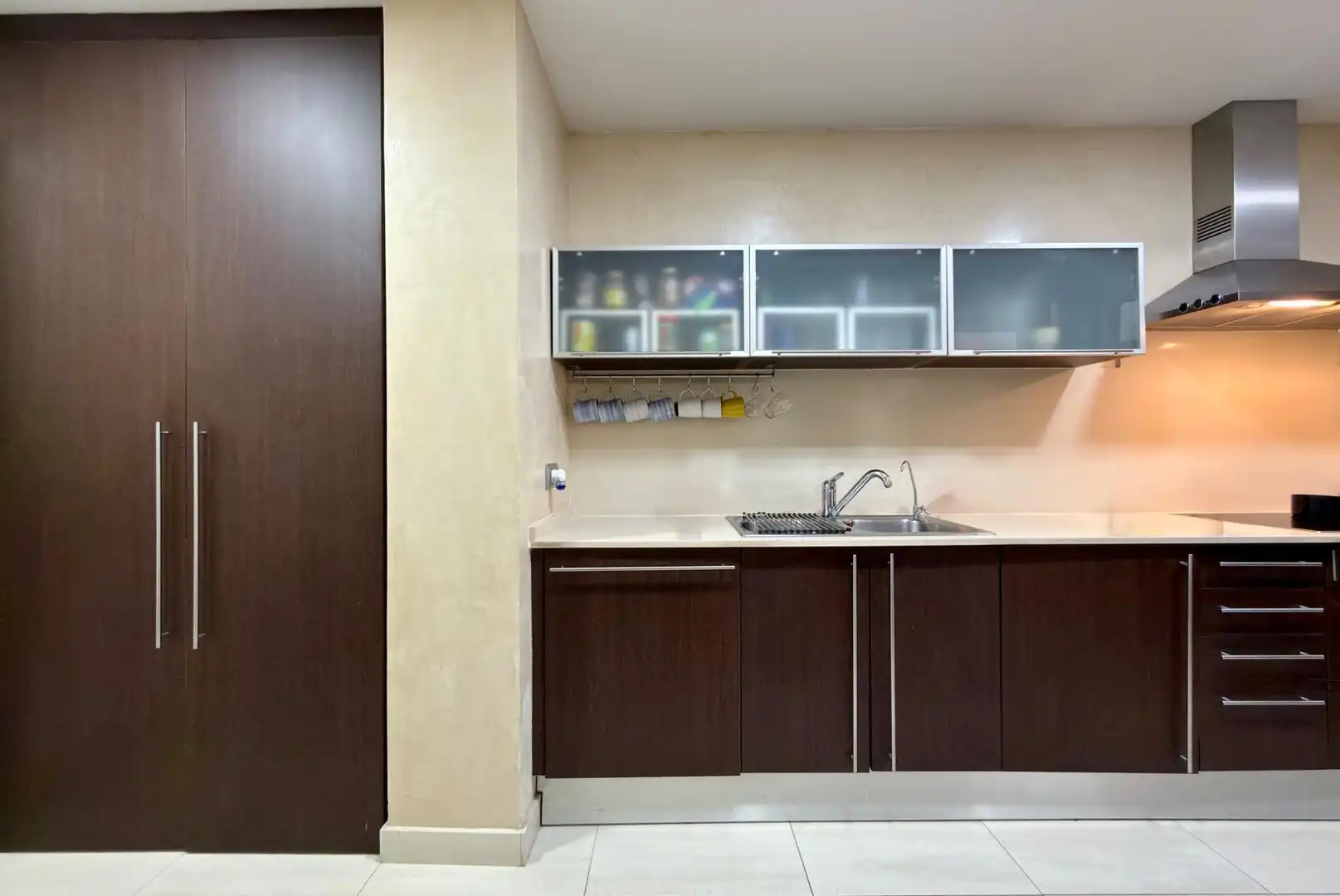 Cocina de Apartamento en venta en Cubelles con Aire acondicionado, Calefacción y Parquet
