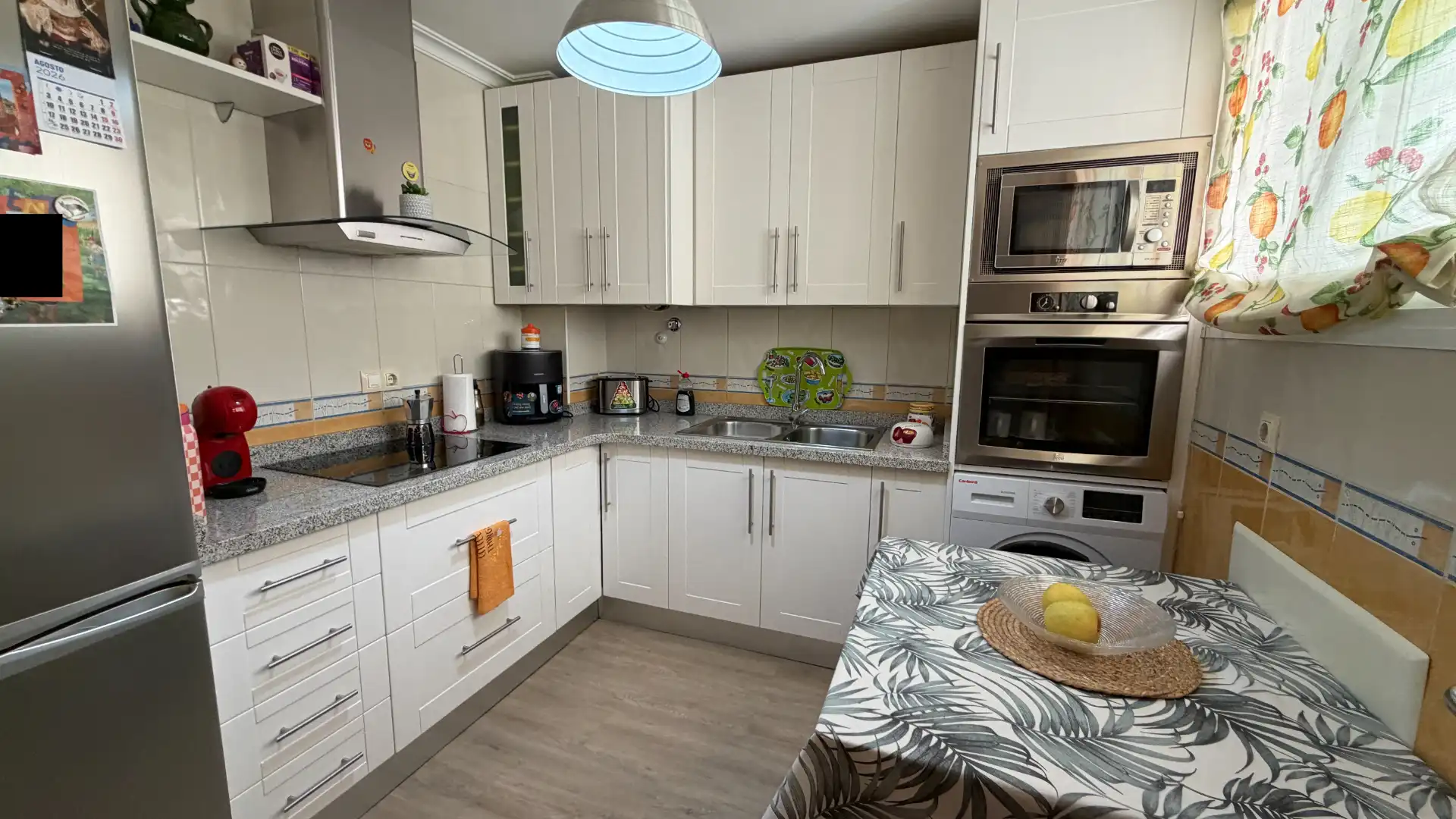 Kitchen of Flat for sale in Úbeda  with Air Conditioner, Heating and Terrace
