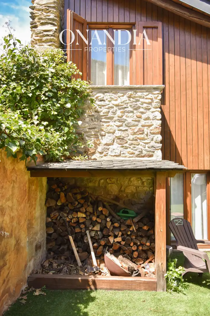 Maison mitoyenne avec jardin à louer à Alp poble, imagen 16