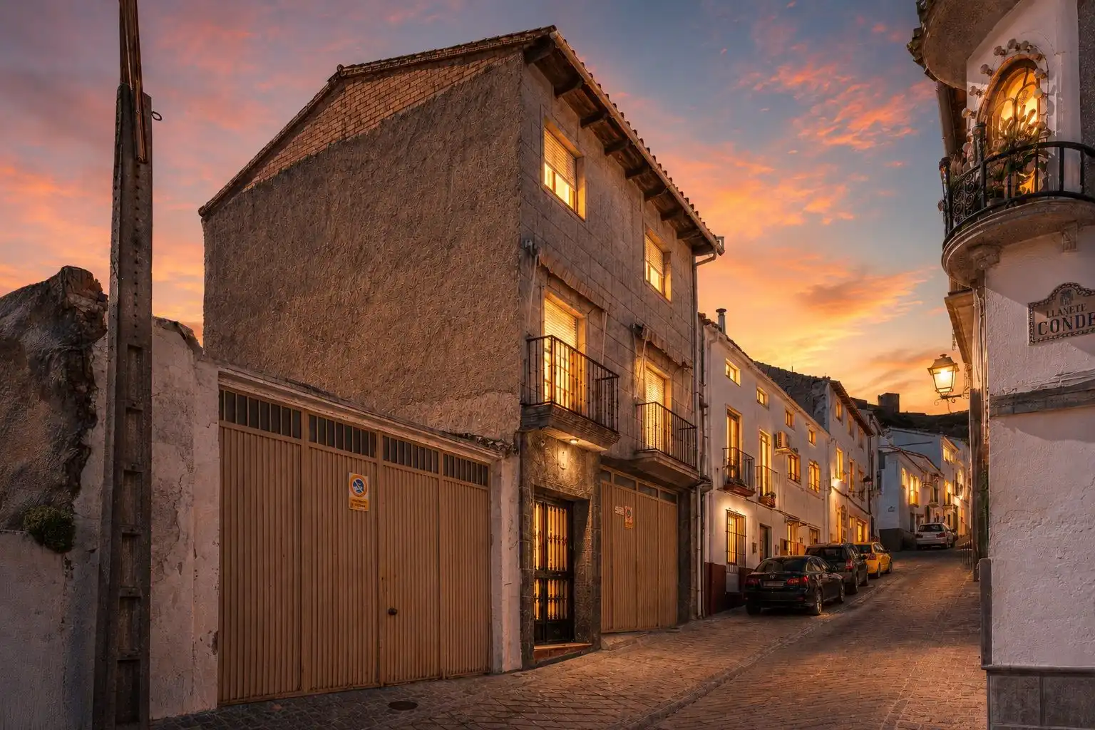 Casa rústica amb jardí en venda a Calle Real, imagen 53