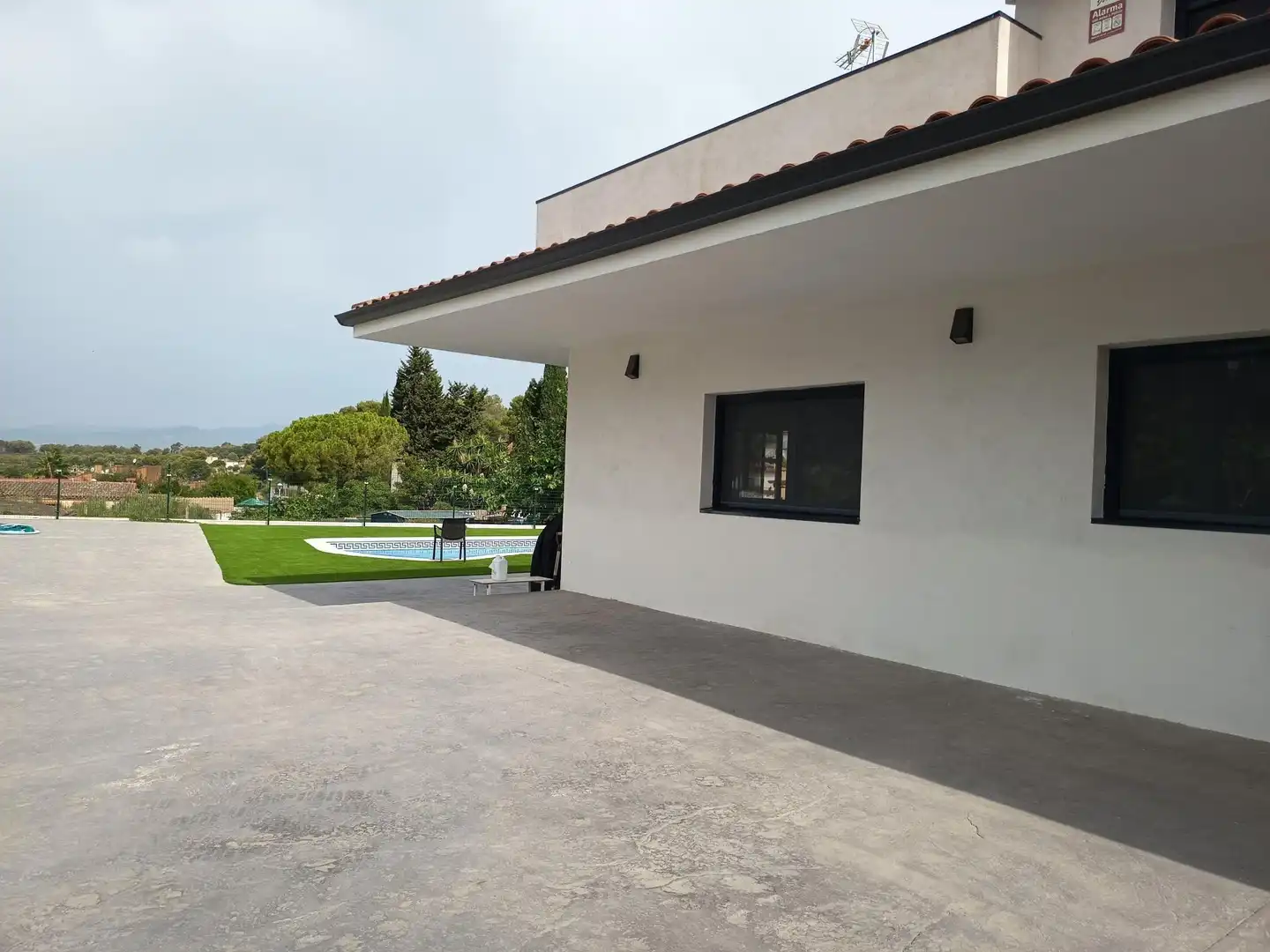 Terraza de Casa o chalet en venta en Els Pallaresos con Aire acondicionado, Calefacción y Terraza