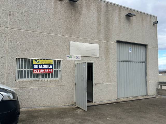 Nave industrial en Alquiler en C/ GUARA en Cuarte de Huerva