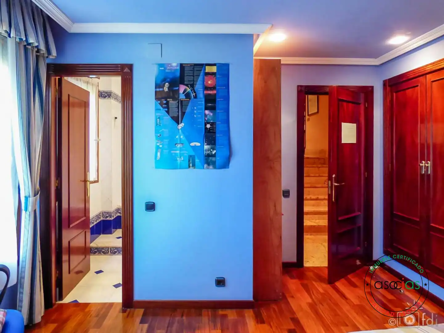 Casa o xalet en venda en Oviedo  amb Calefacció, Jardí privat i Parquet