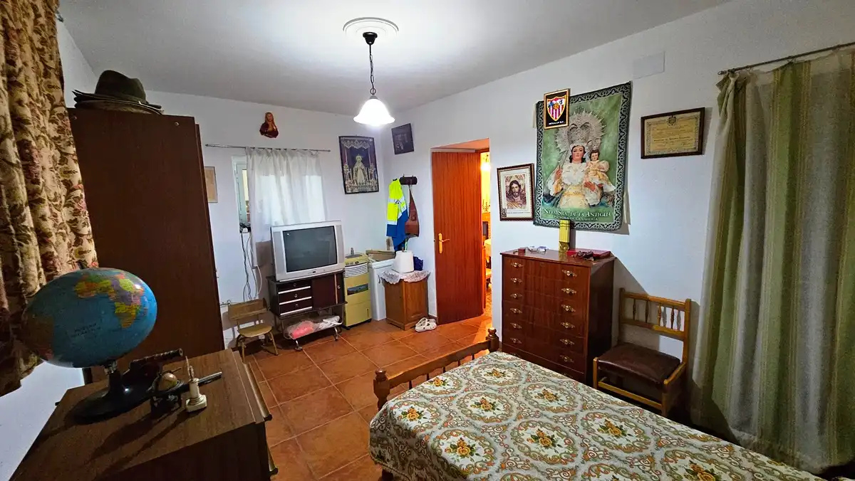 Sala de estar de Casa o chalet en venta en Aracena con Jardín privado, Terraza y Trastero