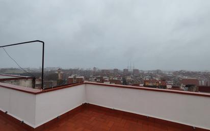 Terrace of Flat for sale in Badalona  with Parquet flooring, Oven and Internet