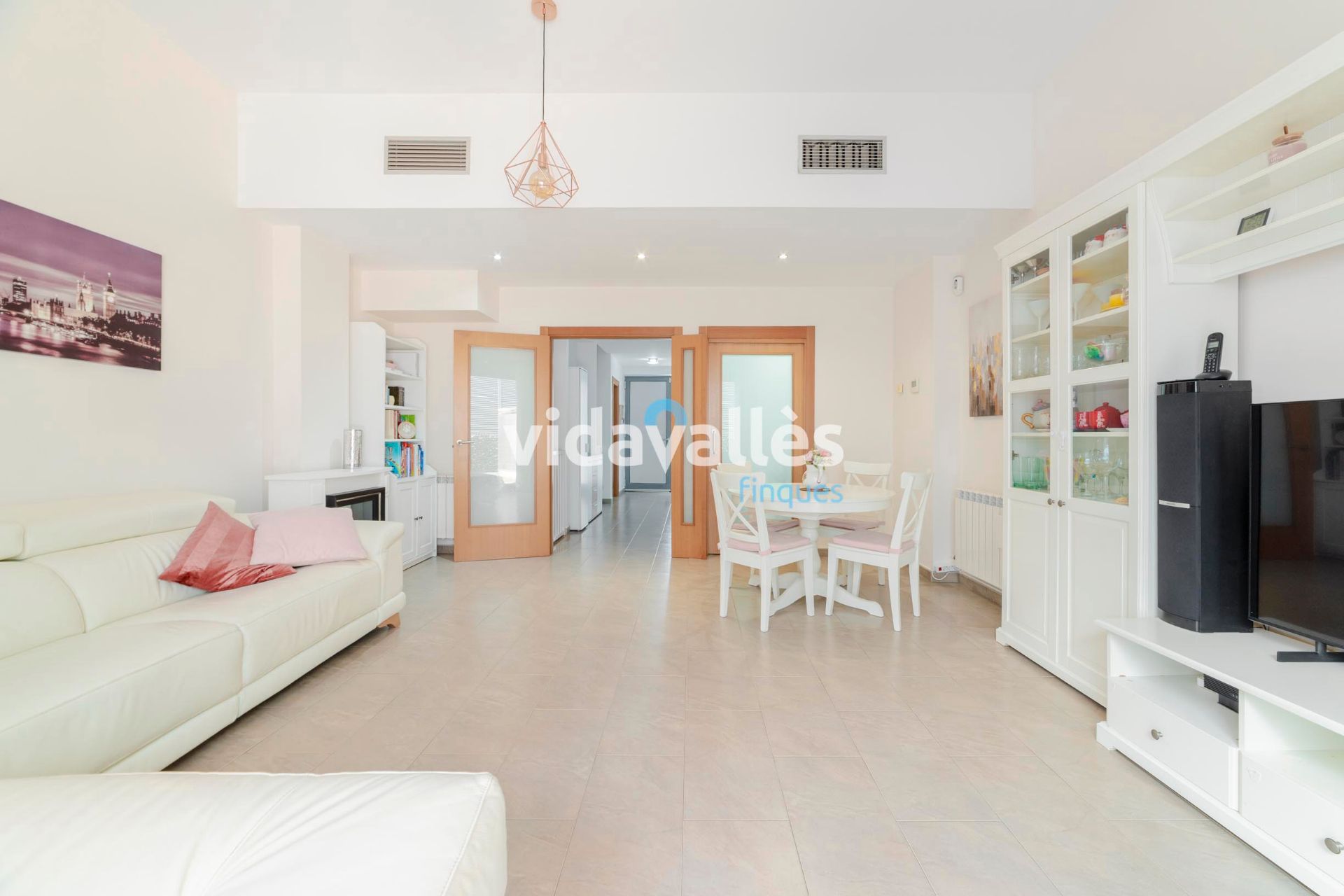 Bedroom of Single-family semi-detached for sale in Sant Antoni de Vilamajor  with Air Conditioner, Heating and Storage room