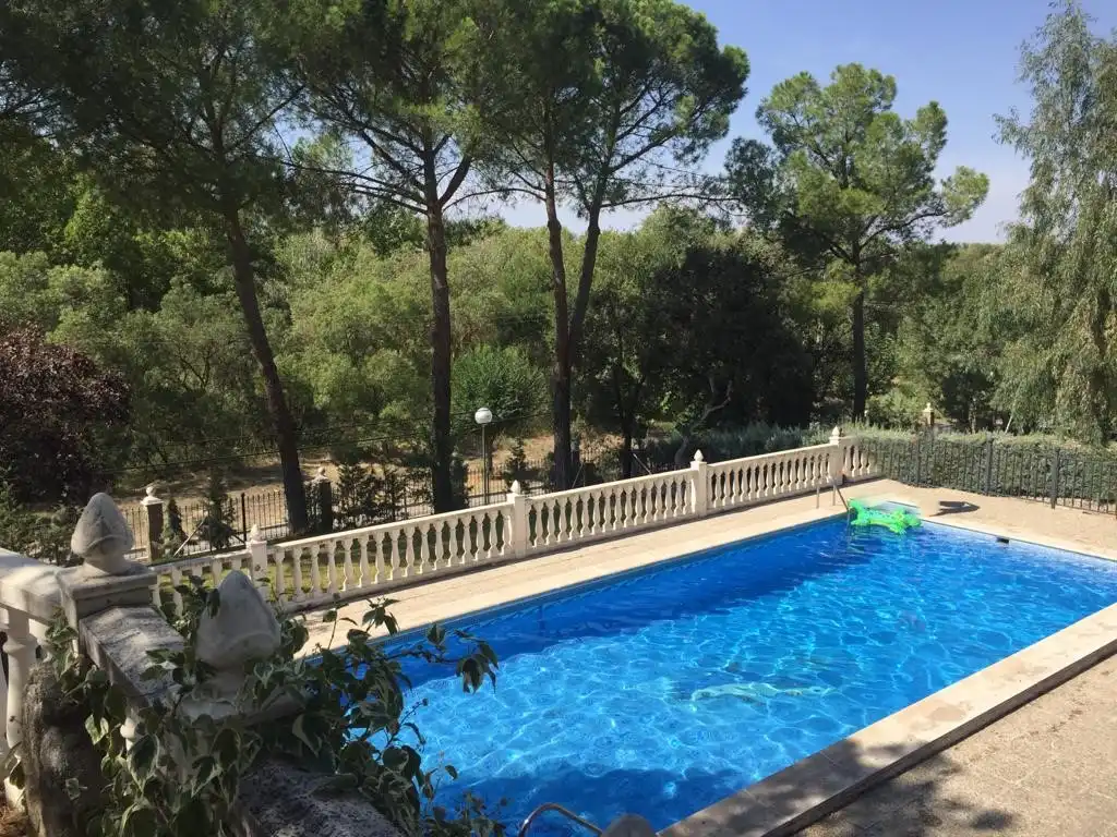 Piscina de Casa o chalet en venta en Batres con Calefacción, Jardín privado y Terraza
