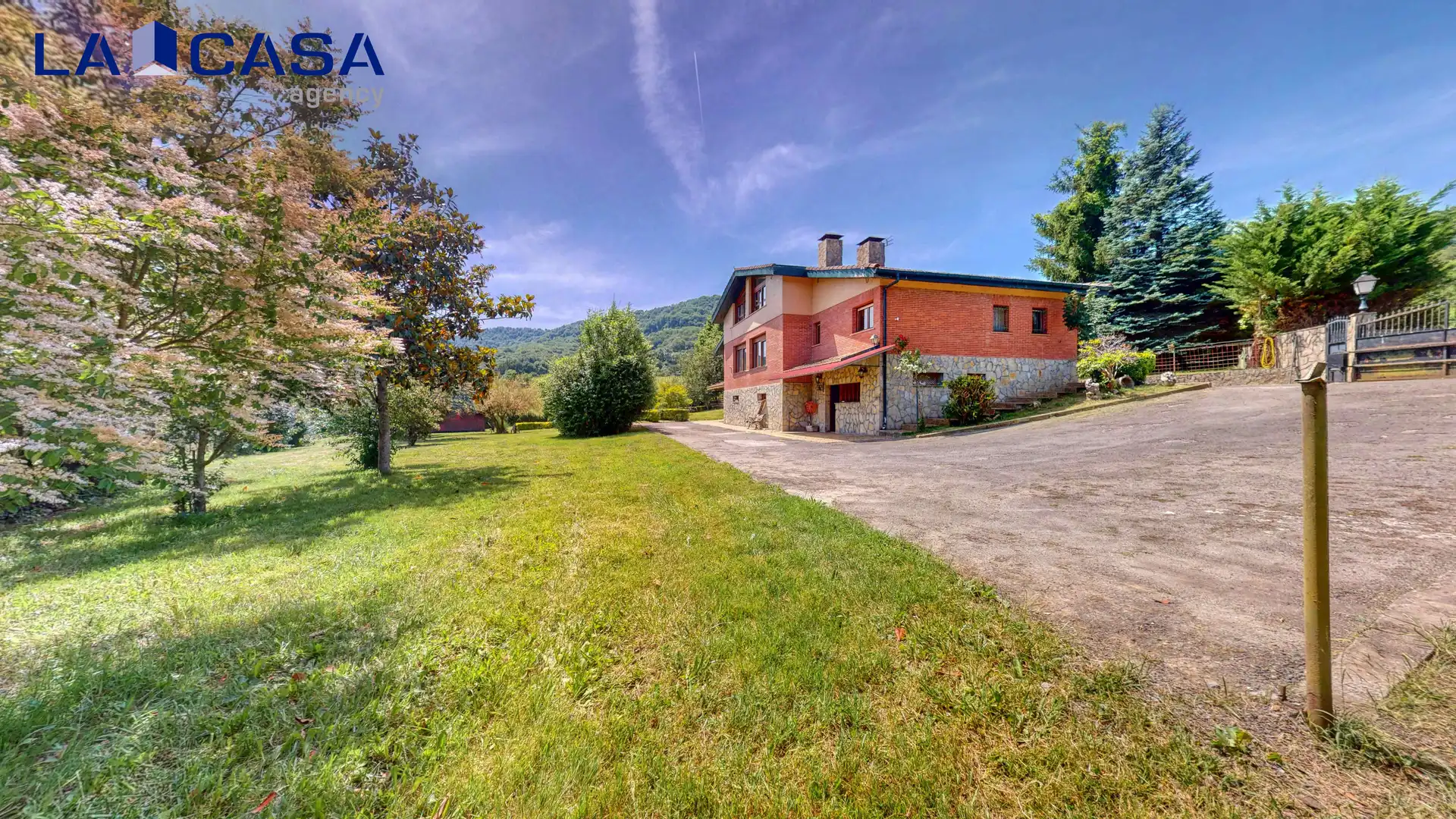 Jardín de Casa o chalet en venta en Urkabustaiz