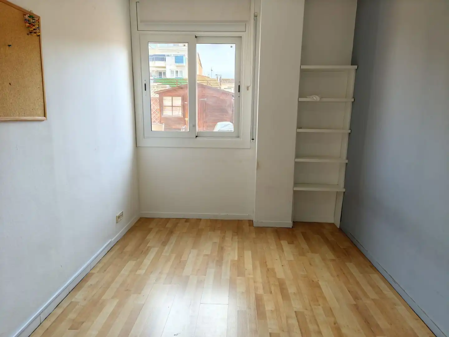 Schlafzimmer von Wohnung zum Verkauf in Anglès mit Klimaanlage, Heizung und Terrasse
