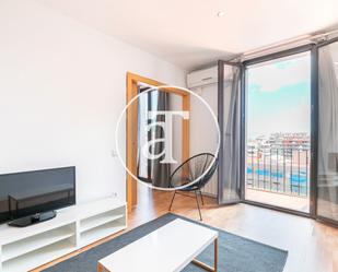 Dormitori de Pis de lloguer en  Barcelona Capital amb Aire condicionat i Terrassa