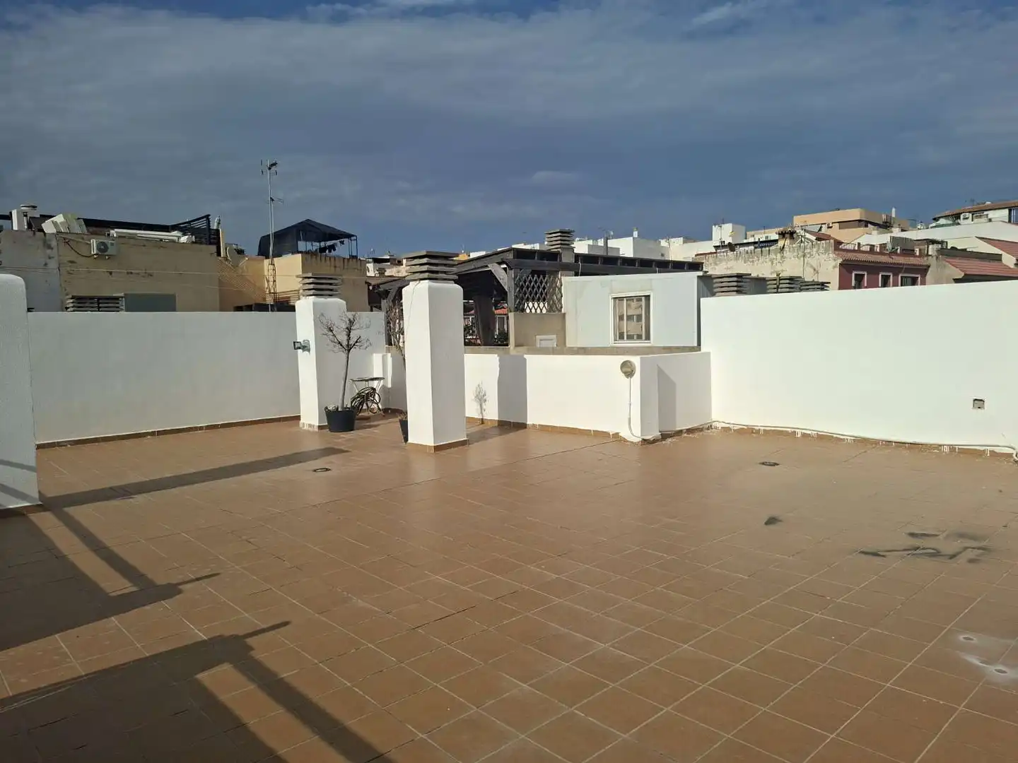 Terraza de Ático en venta en Mijas con Aire acondicionado y Terraza