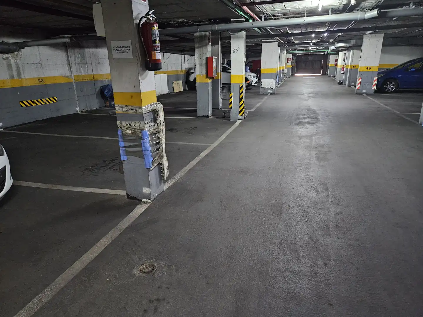 Parking of Garage for sale in Madrid
