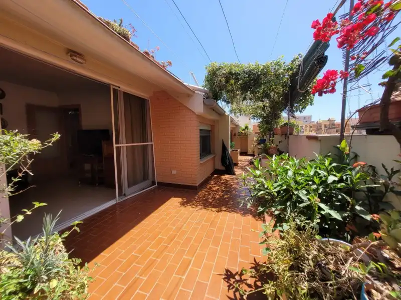 Terrasse von Dachboden zum Verkauf in Málaga mit Klimaanlage, Heizung und Terrasse