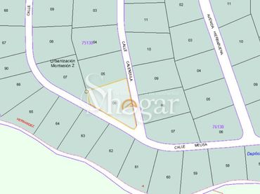 Terreno residenziale in vendita a Caléndula 338