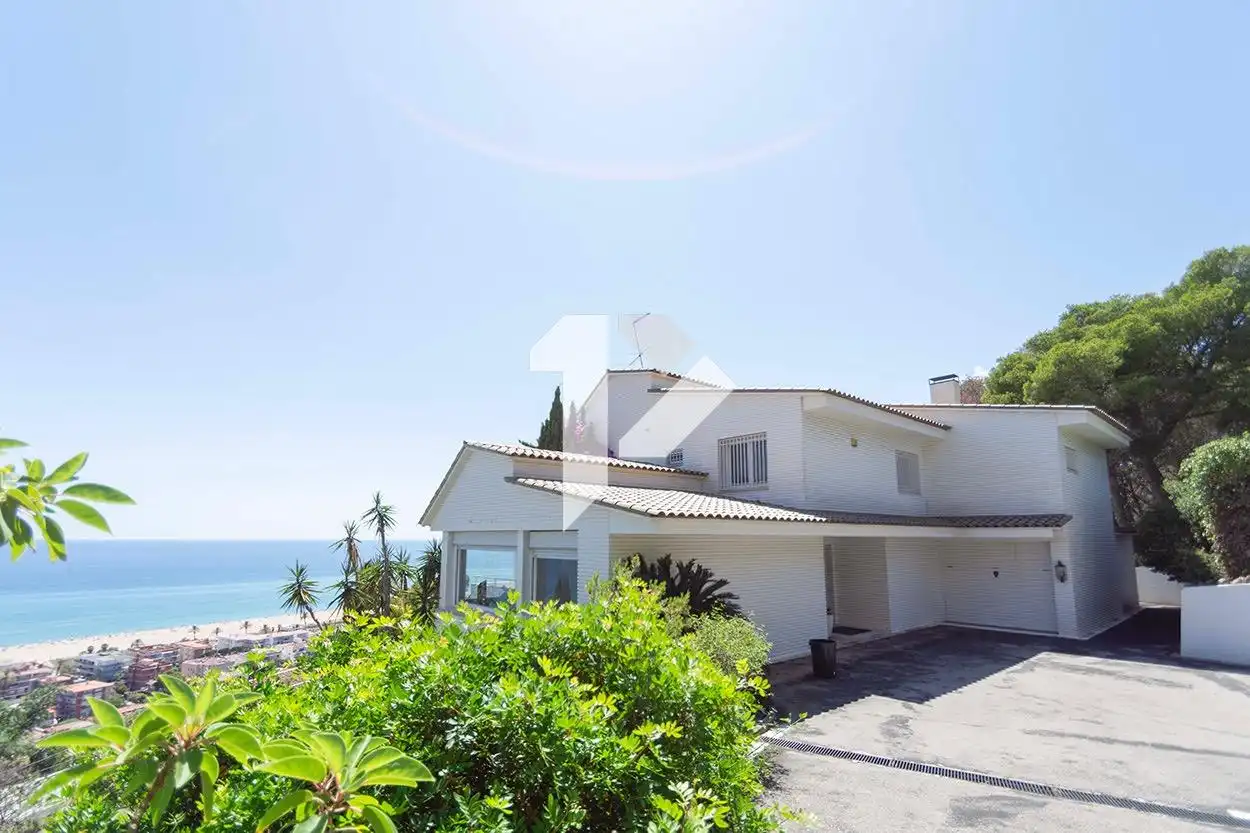 Exterior view of Houses for sale in Castelldefels  with Private garden, Terrace and Community pool