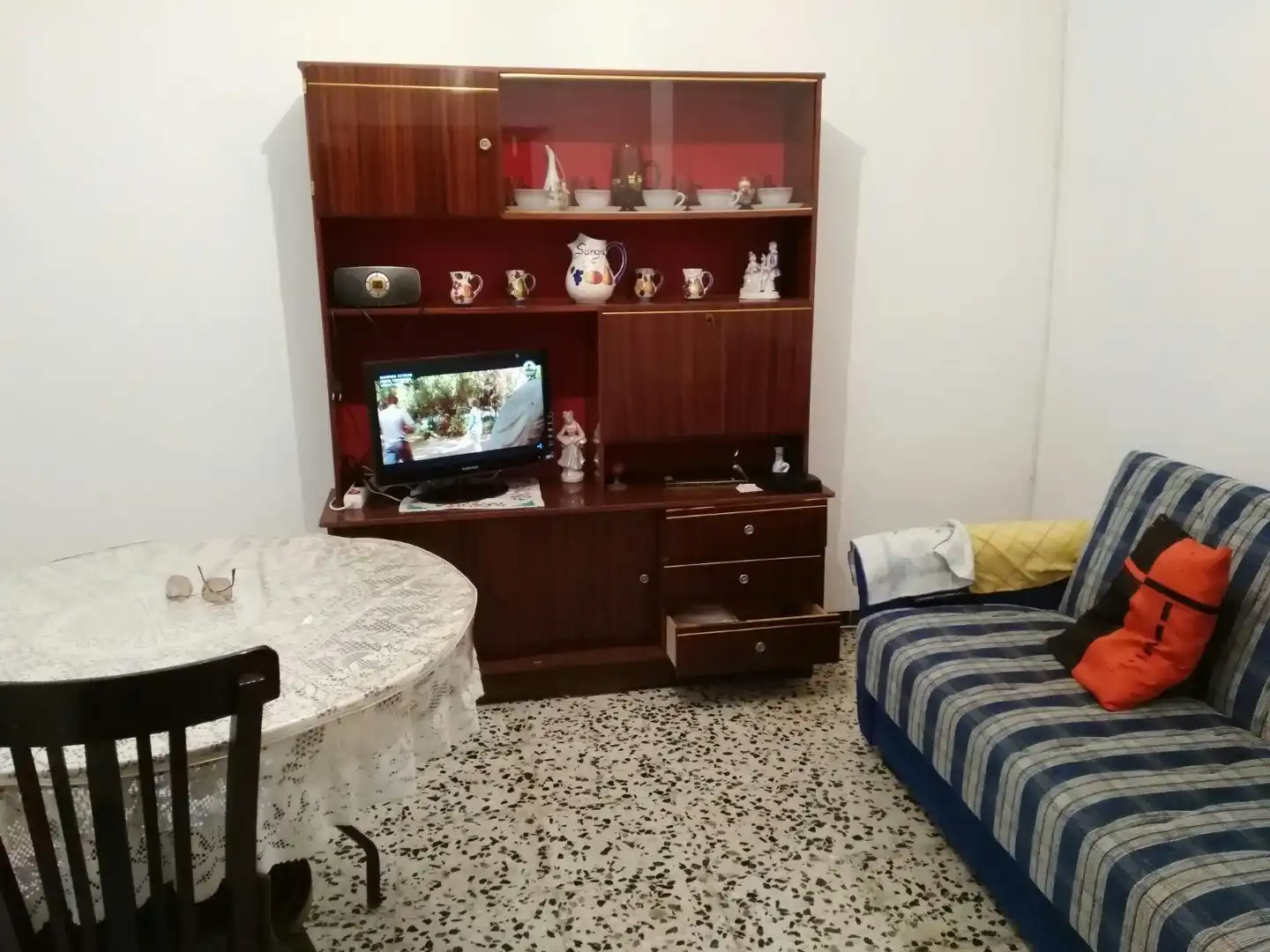 Sala d'estar de Finca rústica en venda en Montemolín