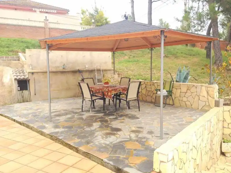 Terrace of Country homes for sale in Piera  with Air Conditioner, Private garden and Terrace