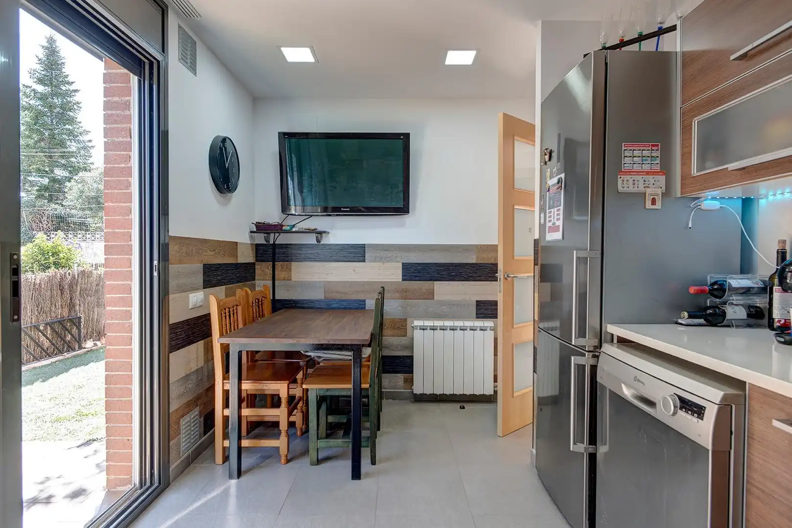 Cocina de Casa o chalet en venta en La Pobla de Claramunt con Aire acondicionado, Calefacción y Jardín privado