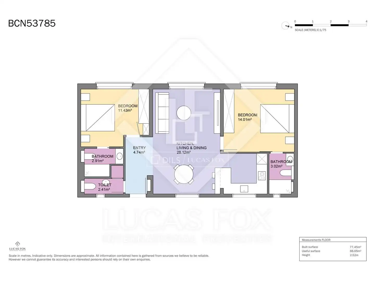 Flat with terrace for sale in Sants - Montjuïc, imagen 29
