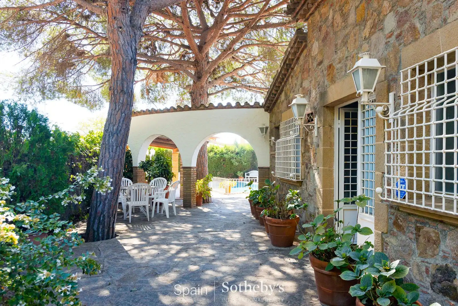 Haus mit Pool zum Verkauf in Avinguda Carles Tolrà, imagen 10