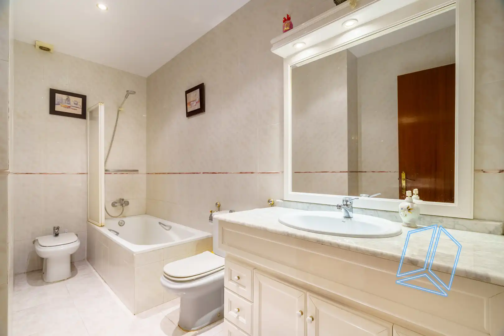 Baño de Casa adosada en venta en Gavà con Terraza y Balcón