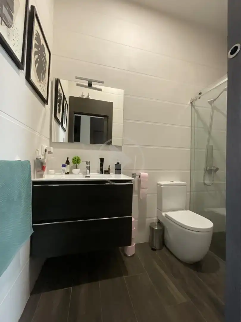 Bany de Casa o xalet en venda en Linares amb Aire condicionat