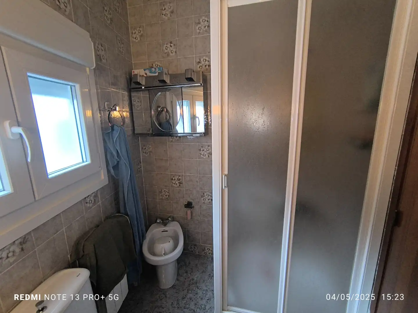 Badezimmer von Haus oder Chalet zum Verkauf in Casas del Castañar mit Heizung und Möbliert