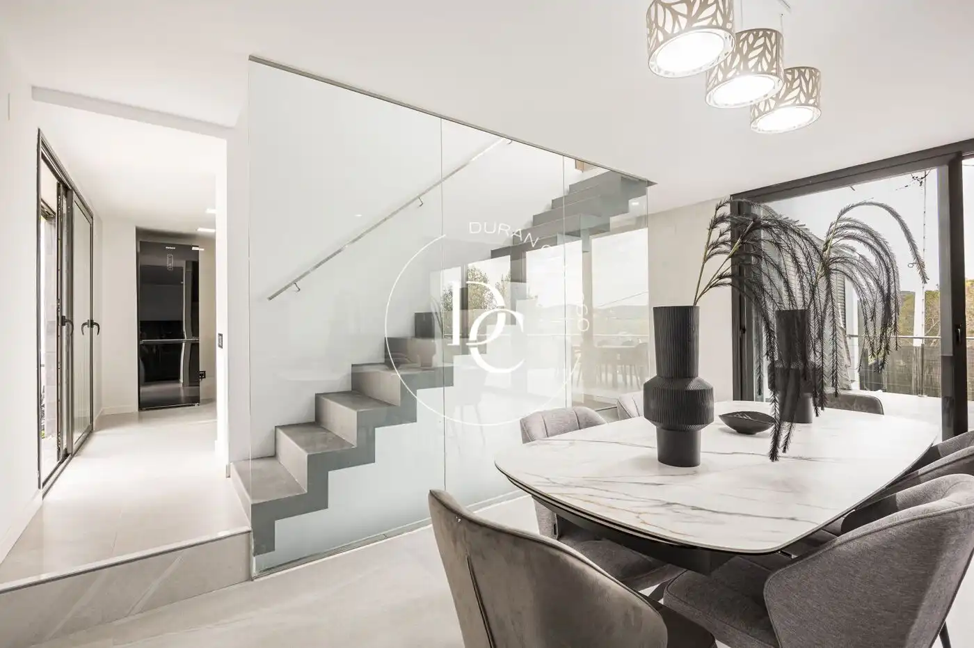 Comedor de Casa o chalet en venta en Canyelles con Aire acondicionado, Calefacción y Jardín privado