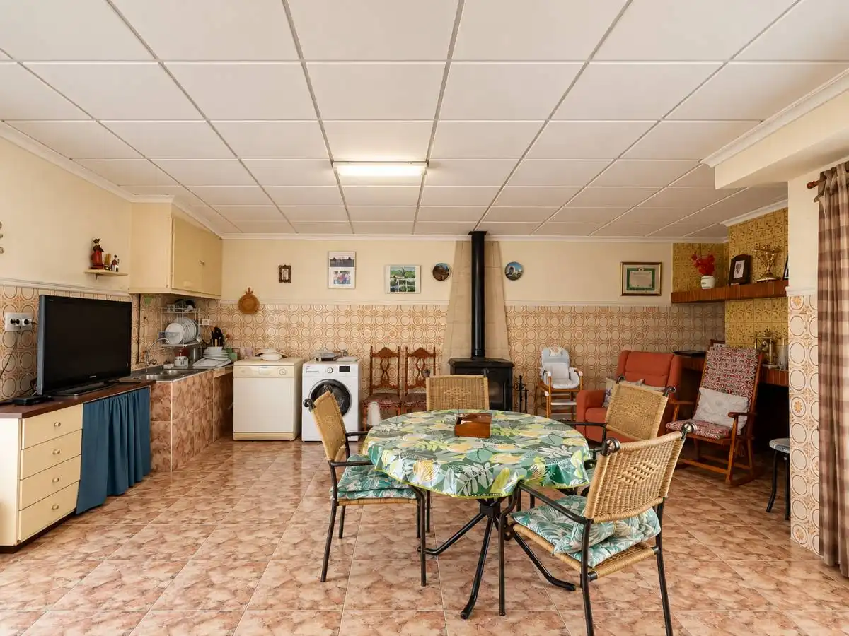 Cuina de Casa o xalet en venda en Crevillent, Alicante